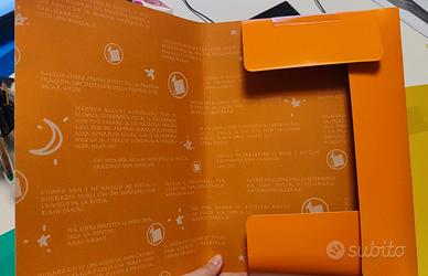 Cartelline portadocumenti 25x35 A4 - 10 pezzi