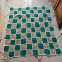 Tovaglie e copri cuscini fatti a mano/uncinetto