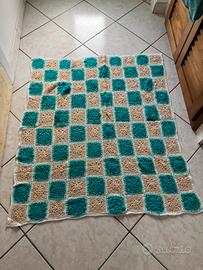 Tovaglie e copri cuscini fatti a mano/uncinetto