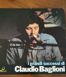 Lp Claudio Baglioni. 