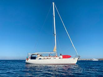 Vacanza in barca a vela alle Egadi