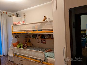 struttura letto a castello 