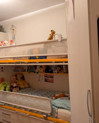 struttura letto a castello 