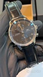 Iwc Portoghese Nero Nuovo 2026 41mm IW371609