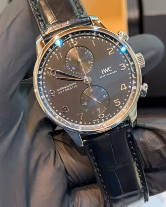 Iwc Portoghese Nero Nuovo 2026 41mm IW371609