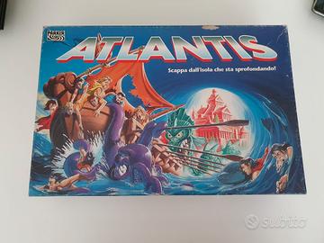 Atlantis gioco da tavolo Parker