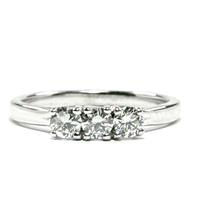 Anello Trilogy 0.40ct