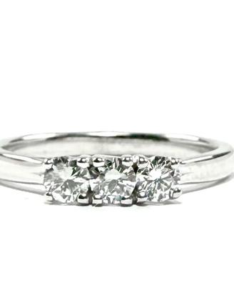 Anello Trilogy 0.40ct