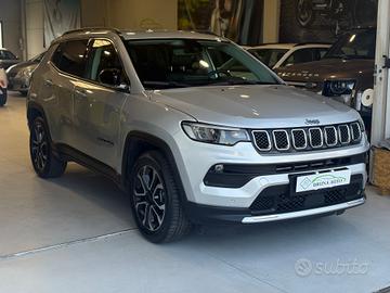 Jeep Compass 1.3 Turbo T4 190 CV PHEV AT6 4xe Limi
