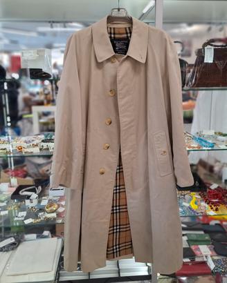 Trench Burberry's uomo vintage