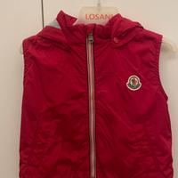 Gilet primavera/autunno Moncler