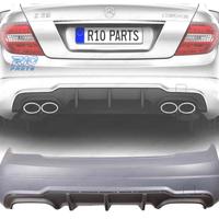 PARAURTI POSTERIORE MERCEDES C W204 07-14 LOOK AMG
