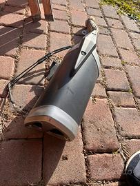 Scarico Kawasaki Z750