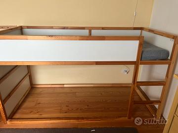 Letto ikea kura