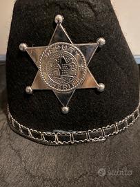 Cappello sceriffo cowboy
