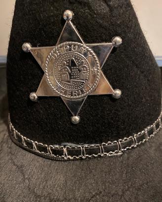 Cappello sceriffo cowboy