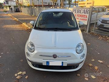 Fiat 500 1.3 MJT 75 CV neopaten garanzia 12 mesi