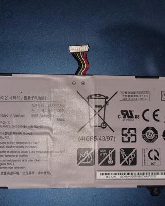 Batteria pc Samsung NP750XDA-KD1IT 