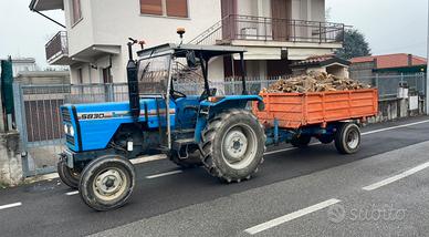 Trattore Agricolo Landini