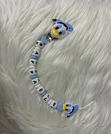 Catenella ciuccio in silicone