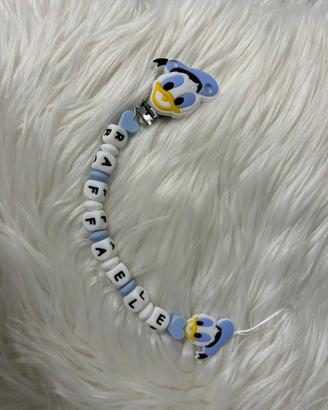 Catenella ciuccio in silicone