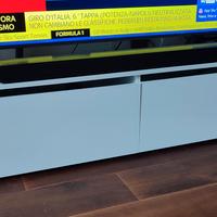 mobiletto TV con luce integrata