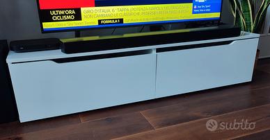 mobiletto TV con luce integrata