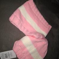 set cappellino e scaldacollo