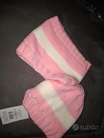 set cappellino e scaldacollo