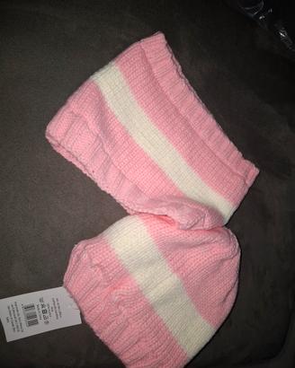set cappellino e scaldacollo
