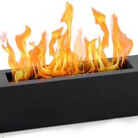 Camino da tavolo bioetanolo nero