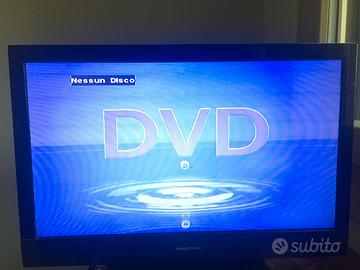 TV UNITED con lettore DVD incorporato