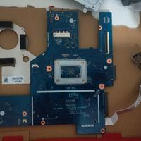 scheda madre HP con processore Inter core 