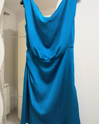 Abito corto satin donna Guess