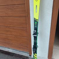 sci Rossignol React Rti 165 attacco nx 12 gw