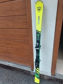 sci Rossignol React Rti 165 attacco nx 12 gw