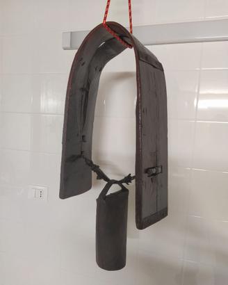 Splendido campanaccio antico per mucche fine 800