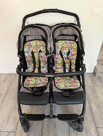 Passeggino gemellare Book for two Peg Perego