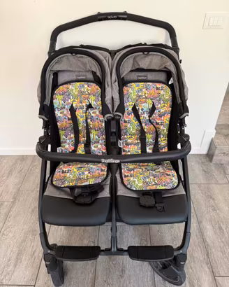 Passeggino gemellare Book for two Peg Perego