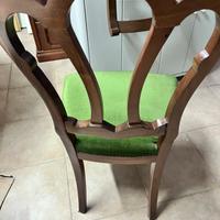 Tavola da cucina in legno massiccio