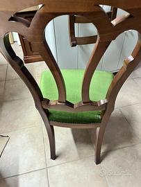 Tavola da cucina in legno massiccio