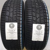 2 GOMME 215 60 16 CONTINENTAL A54156