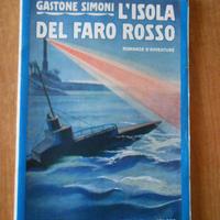 Simoni - Isola del faro rosso - Protofantascienza