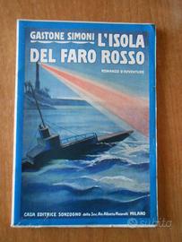 Simoni - Isola del faro rosso - Protofantascienza