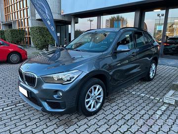 BMW X1 sdrive18d auto GANCIO TRAINO NEOPATENTATI