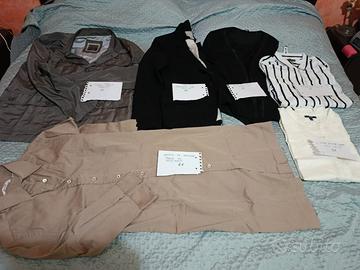 Lotto 7pz donna , uomo nuove