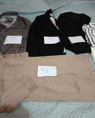 Lotto 7pz donna , uomo nuove