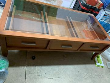 Tavolino basso salone