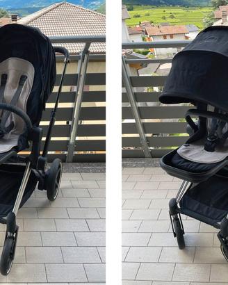 Trio Cybex e-Priam Elettrico Completo + Omaggi