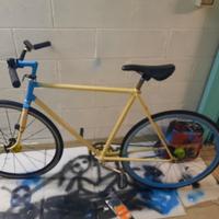 Bici fixed custom 